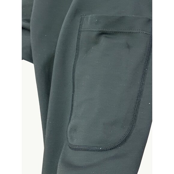CCC Athletic Skirt Leggings Pocket on Leg Under Skirt Black Size Extra Large - Picture 6 of 8
